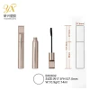 Wholesale of fashionable mascara tube packaging materials, empty tubes and bottles of eyelash growth liquid, eyebrow dye tubes, and cosmetic packaging details Picture